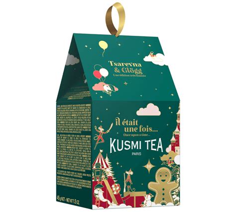 Coffret Tsarevna Et Gl Gg Bio Kusmi Tea Kusmi Tea Coffret Noel