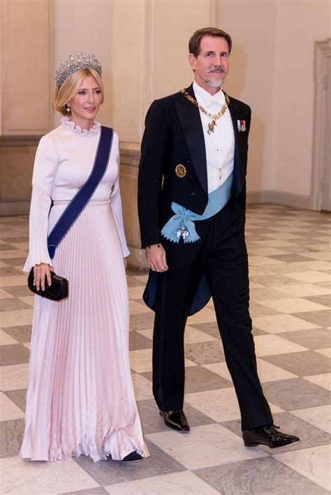 Crown Princess Marie Chantal Of Greece Suffers Faux Pas At Danish Royal