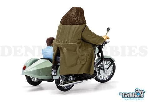 Hagrid Motorcycle With Sidecar Harry Potter Corgi Denkit Hobbies