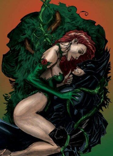 Hera Venenosa Poison Ivy Wiki DC Comics Amino