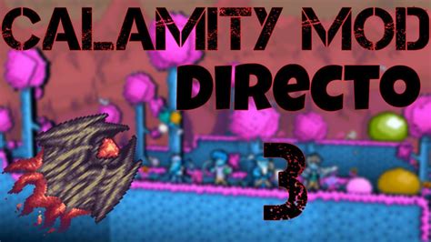 El Primer Boos De Calamity Terraria Con Calamity Mod Cap