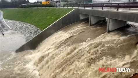 Come Funziona La Vasca Anti Esondazione Del Seveso Video L Altra Milano