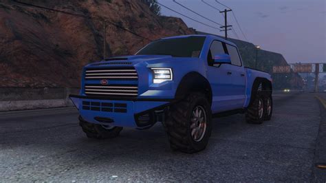 Non Turreted Vapid Caracara 6x6 GTA5 Mods