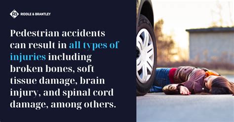 What Are The Most Common Injuries In Pedestrian Accidents