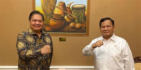 Komitmen Golkar Dan Gerindra Usung Capres Internal Bukti Partai Masih