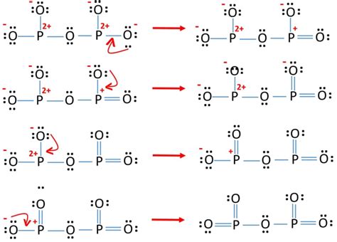 P2o5 Phosphorus Pentoxide Lewis Structure