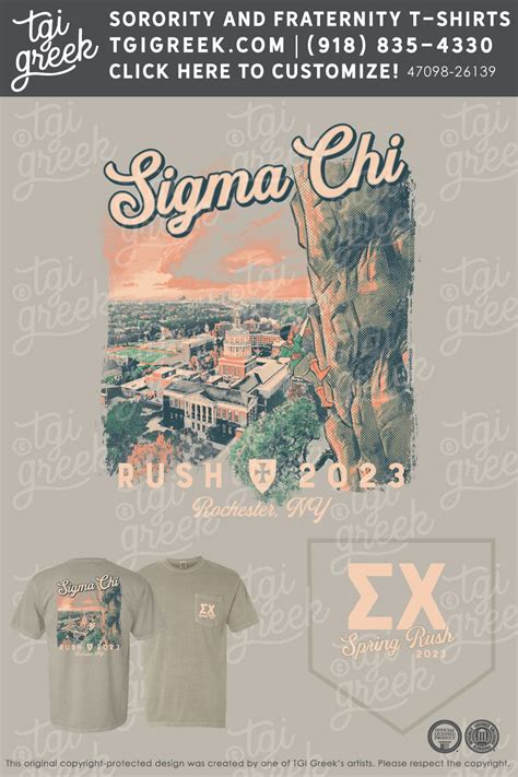 Sigma Chi UROC Spring Rush TGI Greek