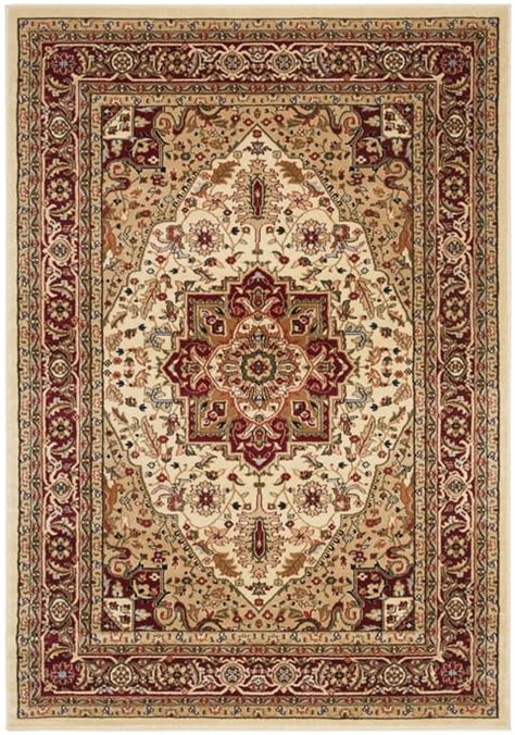 Safavieh Lyndhurst Lnh330a Ivory Red Rug Studio