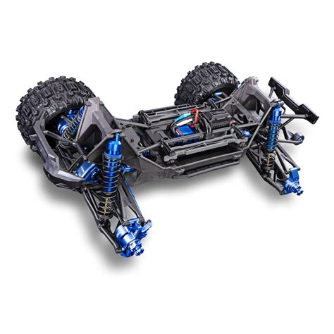 Traxxas X Maxx 8s Ultimate Bleu Rtr 77097 4