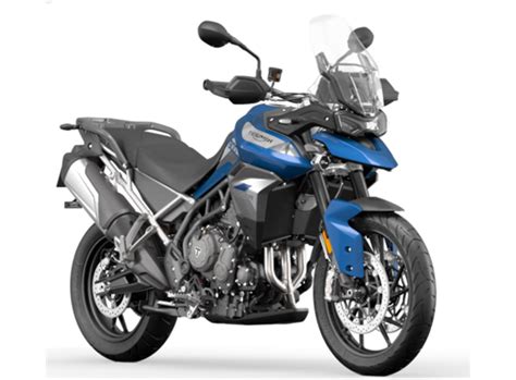 Triumph Tiger Gt Pro Caspian Blue Agm No