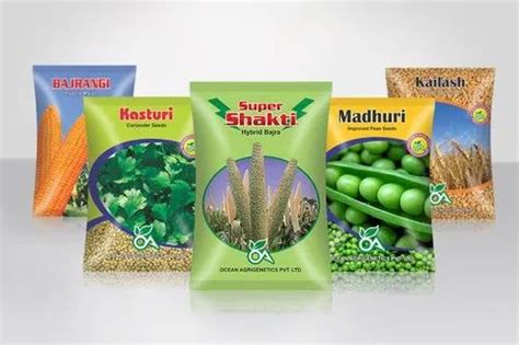 Printed Seeds Packaging Pouch At Rs Kg Seeds Pouch In Ahmedabad