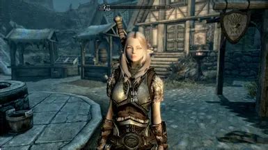 Zeth Standalone Follower From Falmer Bikini At Skyrim Special Edition Nexus Mods And Community