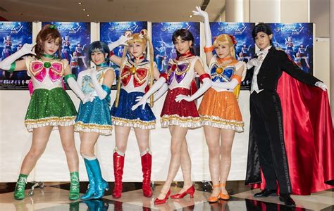 新たなメンバーがセーラー5戦士にメイクアップ、乃木坂46版ミュージカル『美少女戦士セーラームーン』2019が開幕 Spice エンタメ