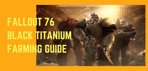 How To Farm Fallout 76 Black Titanium - eXputer.com