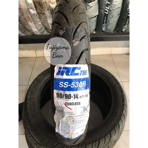 Jual Ban Motor Irc Ss R Tubeless Ban Luar Matic Shopee