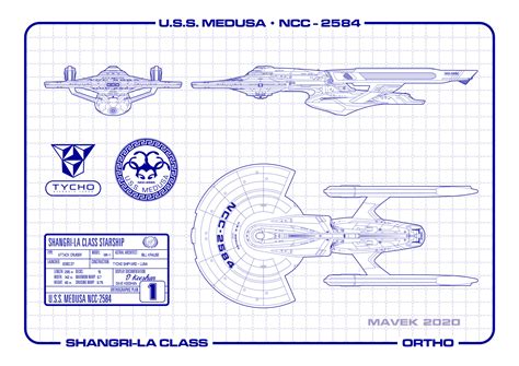 Shangri-La Class Blueprints | The Trek BBS