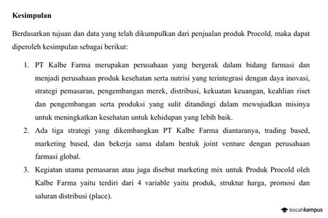 Kumpulan Contoh Penutup Makalah Kesimpulan Dan Saran