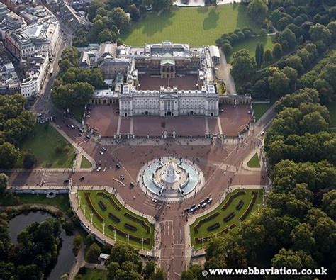 Buckingham Palace By John Nash Home To The Monarchs