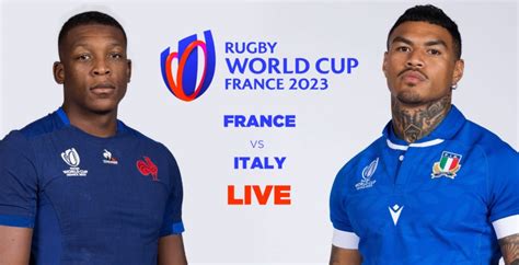 Live France Vs Italy