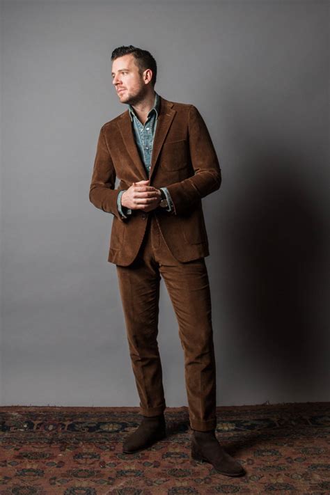 Articles Of Style Piece Ways The Corduroy Suit