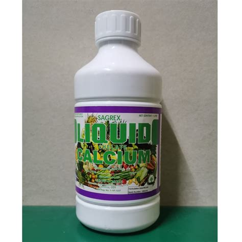 GROW MORE SAGREX LIQUID CHELATE CALCIUM 1 LITER Lazada PH