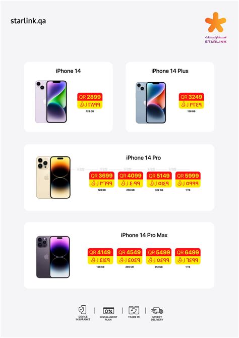 Starlink IPhone 14 Series And IPhone 11 Promotions In Qatar Doha