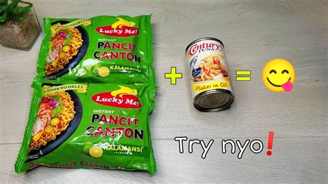 GAWIN MO SA PANCIT CANTON AT CENTURY TUNA PANALO SA LASA WAIS NA NANAY