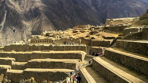 Ollantaytambo Ruins Peru