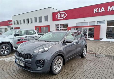 Kia Sportage Pierwszy Wlasciciel Bezwypadkowy