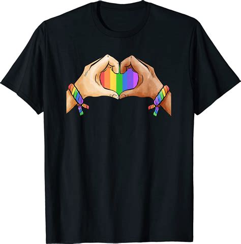 Gay Pride Clothing Lgbt Rainbow Flag