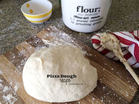 Pizza Dough Recipe - The Idea Room