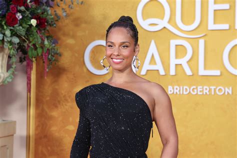 Alicia Keys Ich War Kaum 14 Jahre Alt