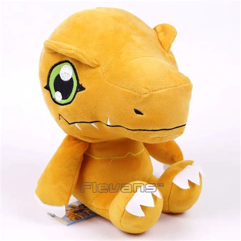 Aliexpress.com : Buy Digimon Agumon Plush 24cm/14cm Anime Digimon Adventure YAGAMI TAICHI Agumon ...