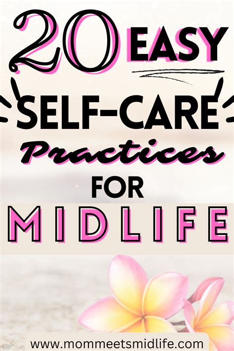 Self Care For Women In Midlife Artofit