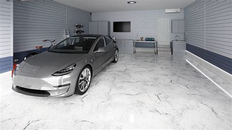 Garage Floor Epoxy Coating Wise Coatings North Atlanta