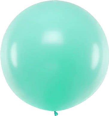 Balon Lateksowy Cm Okr G Y Light Mint Bloomcorner