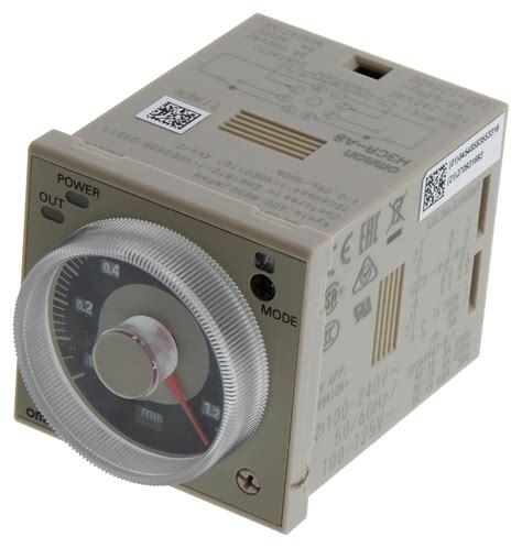 H3cr A8 Ac100 240 Dc100 125 Omron Industrial Automation Analog Timer