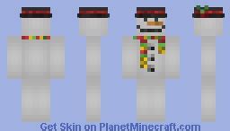 Snowman Minecraft Skin