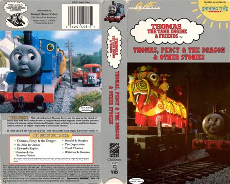 Thomas, Percy and the Dragon Custom Cover by MillieFan92 on DeviantArt