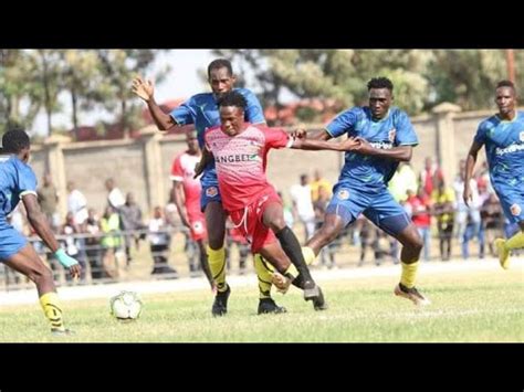 KPL SHABANA 0 1 MURANG A SEALS Last Minute Score Sinks Shabana