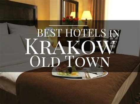Best Hotels In Krakows Old Town A Locals Guide Driftwood Journals
