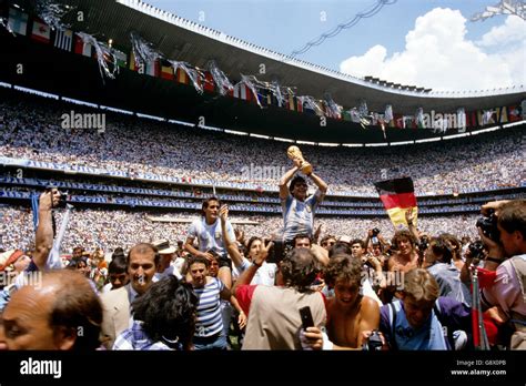 World Cup Mexico 1986 Final Fotografías E Imágenes De Alta Resolución