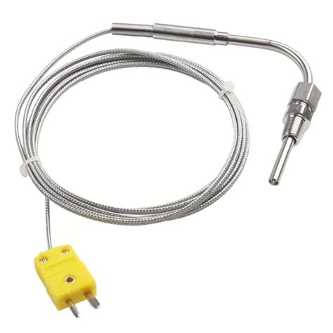 Sonde Chappement Thermocouple Type K Filetage Du Capteur Haute Temp