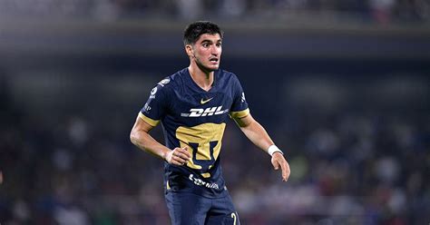 Gustavo Del Prete Se Aferra A Pumas Y Anotó En Amistoso Ante Toluca