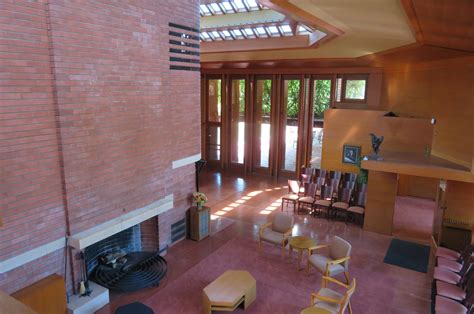 Frank Lloyd Wright Interior Design