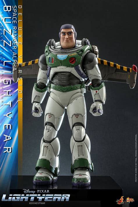 Hot Toys MMS 634 635 Lightyear Space Ranger Alpha Buzz Lightyear Hot Toys Complete Checklist