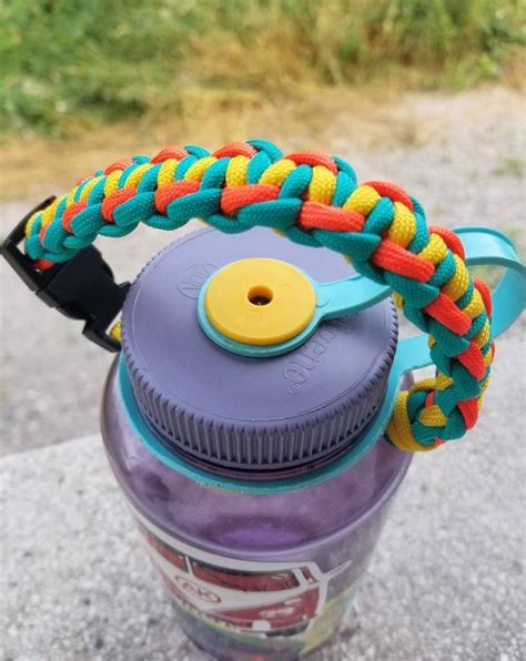 Custom Nalgene Paracord Handle Etsy In 2021 Paracord Projects Diy