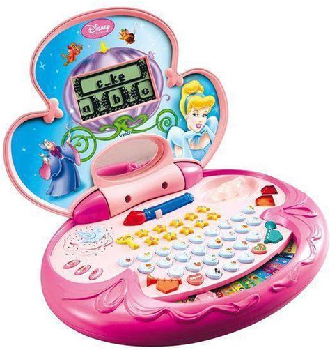 Vtech Disney Princess Cinderella Magic Wand Learning Laptop