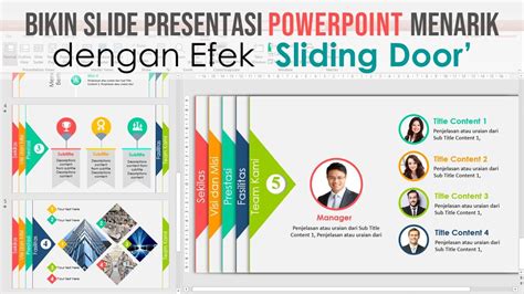 Cara Membuat Slide PowerPoint Menarik dengan Efek Sliding - PAKAR POWERPOINT