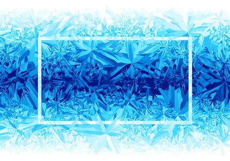 Premium Vector Vector Blue Ice Background Eps8 Rgb Global Colors